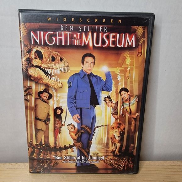 DVD Night At The Museum w/ insert - Picture 1 of 4